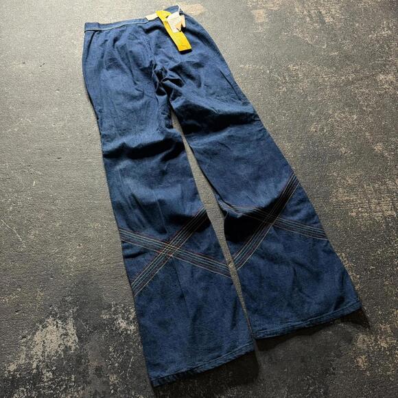 Vintage Womens 70’s Hallsboro Bell Bottom’s - Picture 5 of 6